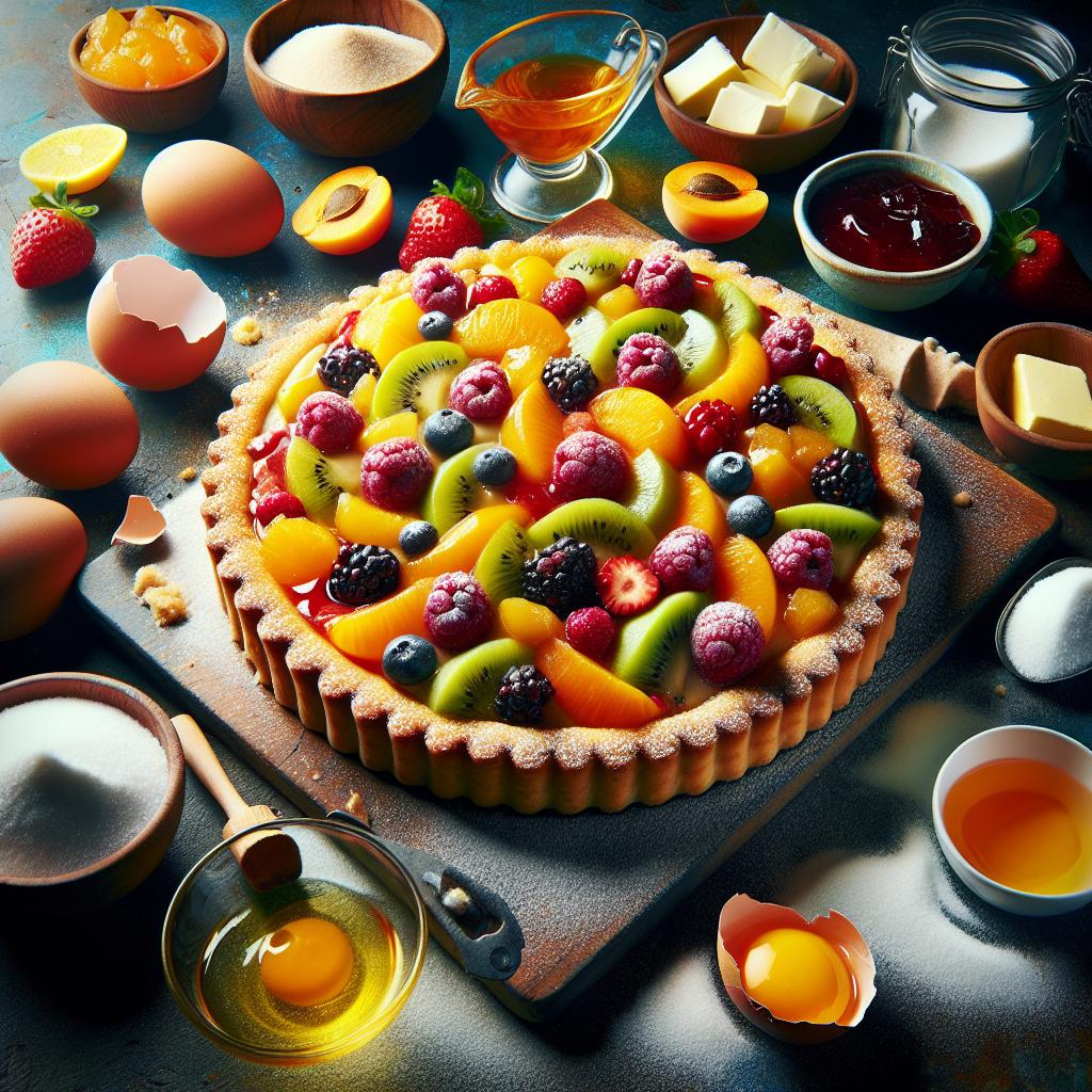 Crostata Di Frutta Fresca