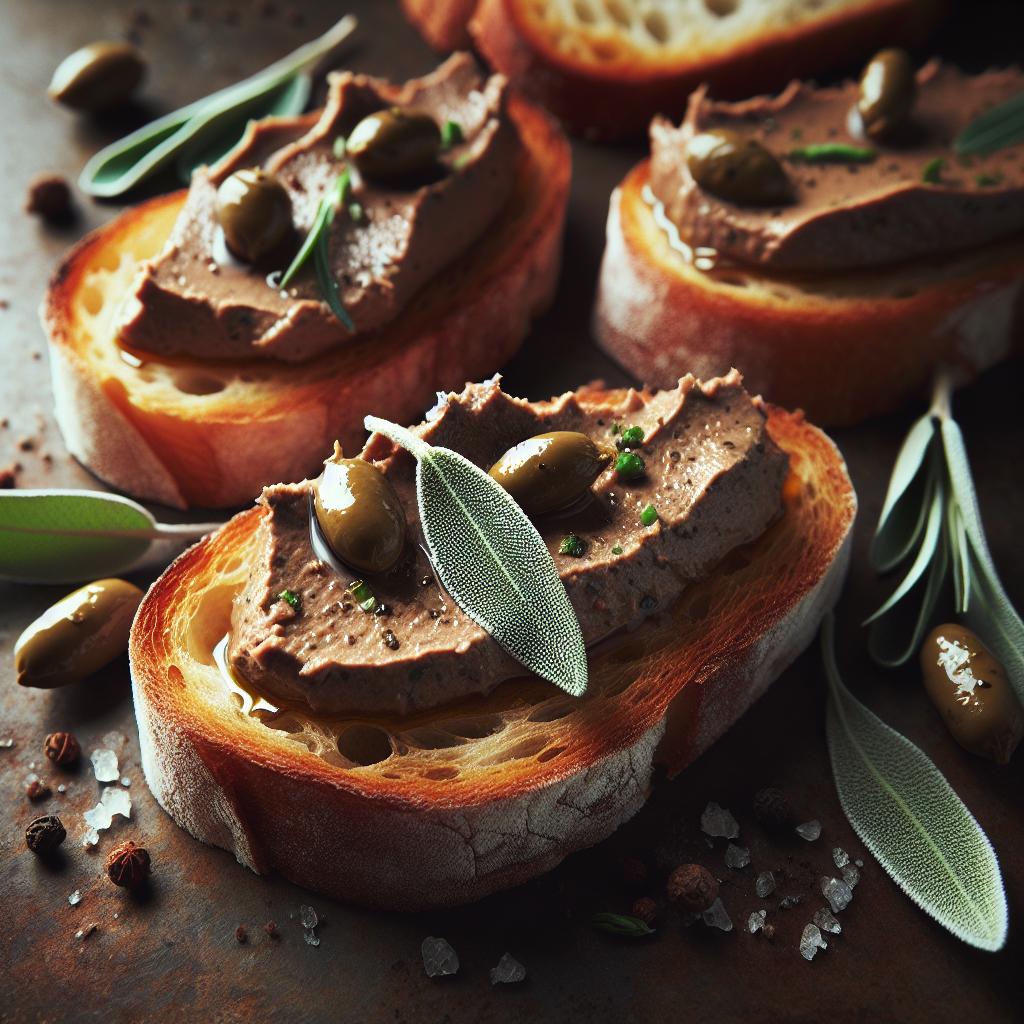 Crostini Toscani