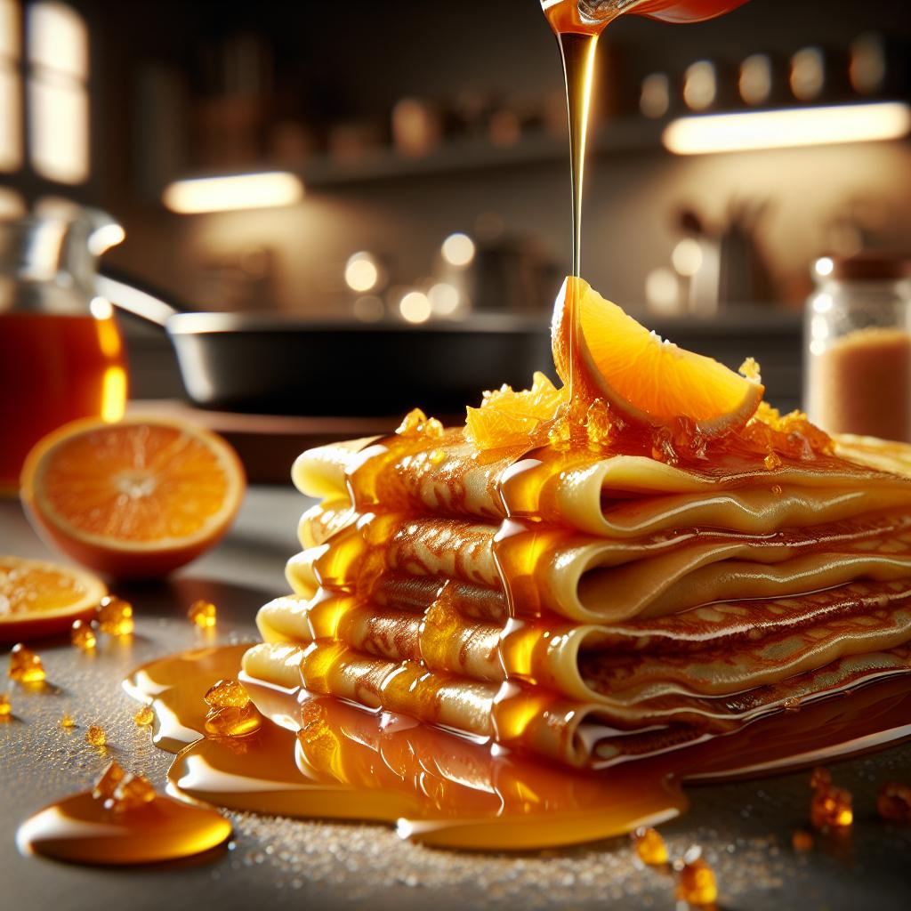 Crêpes Suzette