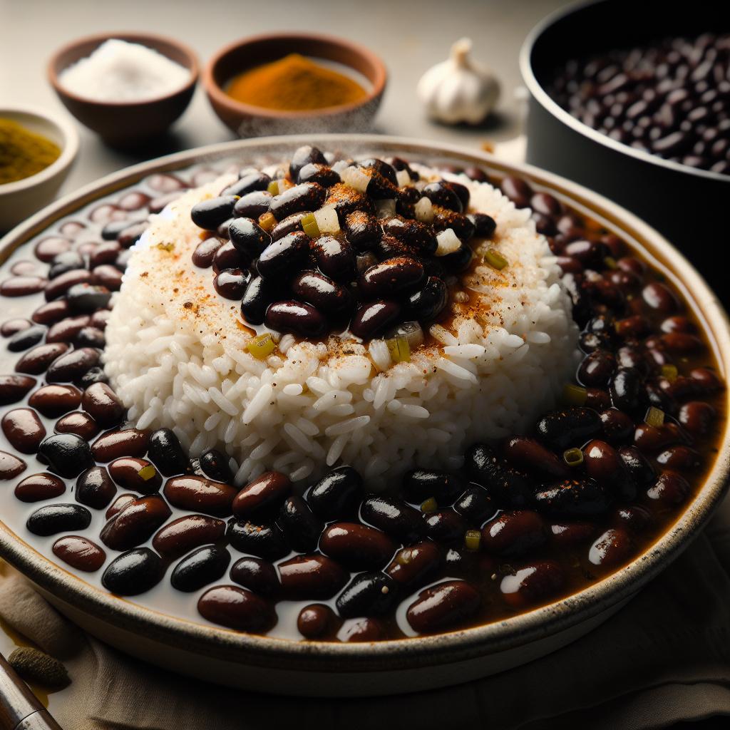 cuban black beans and rice