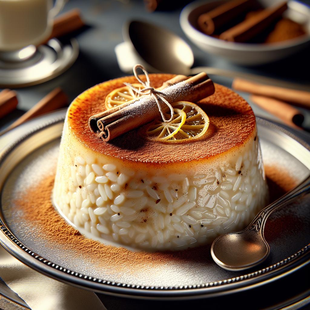 Cuban Style Arroz Con Leche