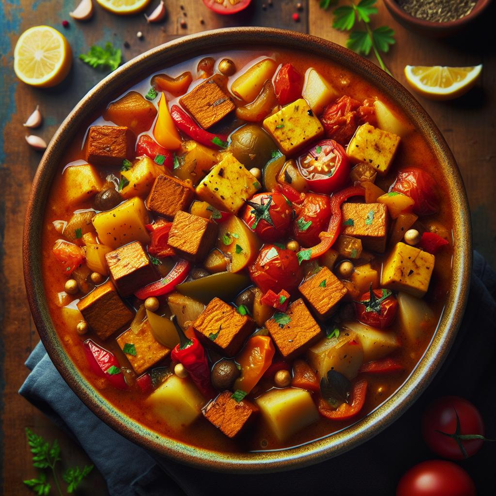 cuban tempeh stew