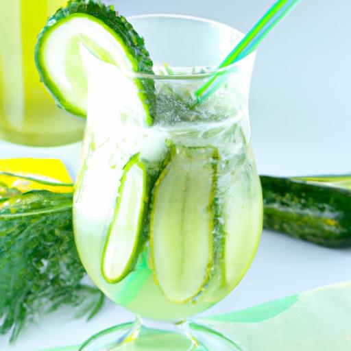 cucumber dill refresher