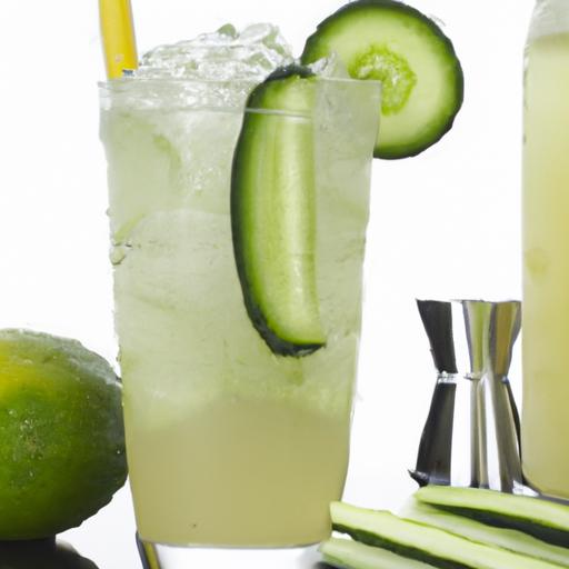 Cucumber Ginger Fizz