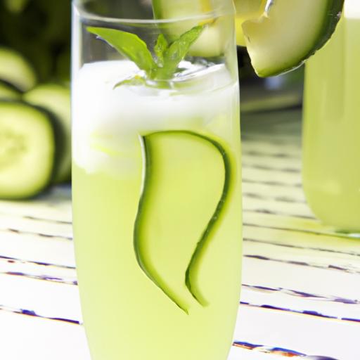 Cucumber Honeydew Spritzer