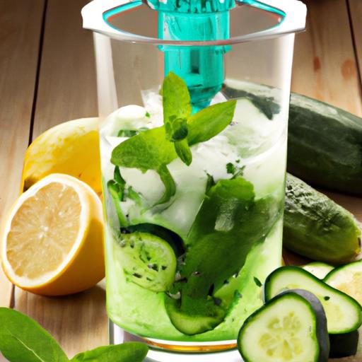 Cucumber Lemonade