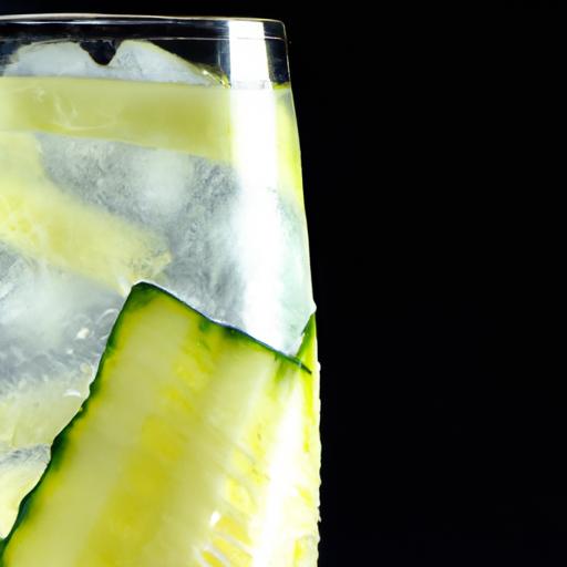 Cucumber Melon Italian Soda