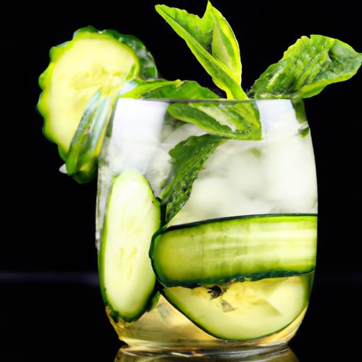 Cucumber Mint Cooler