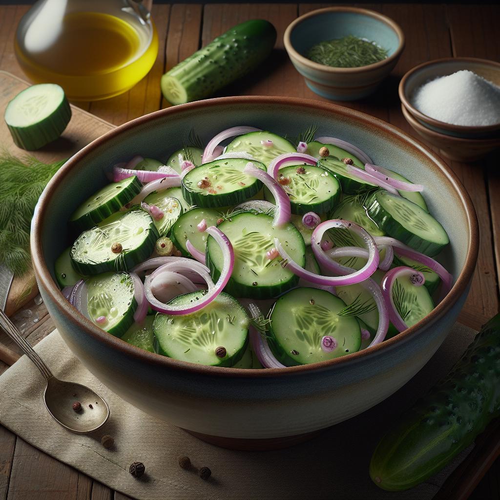 Cucumber Salad