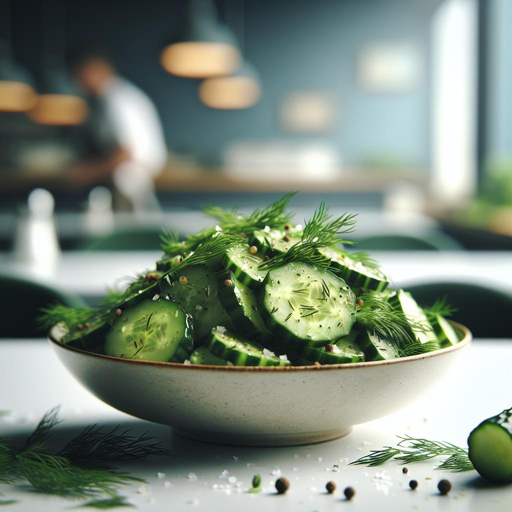 Cucumber Salad with Dill