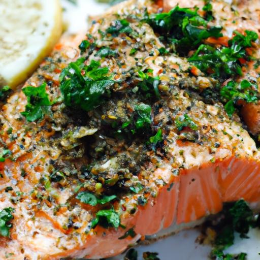 cumin crusted salmon