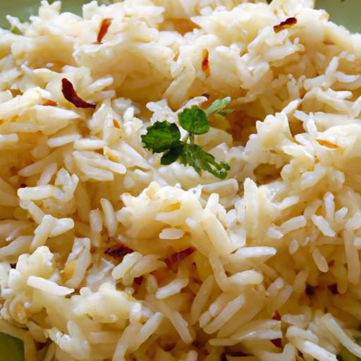 cumin rice with basmati rice