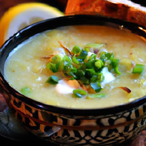 curried parsnip soup