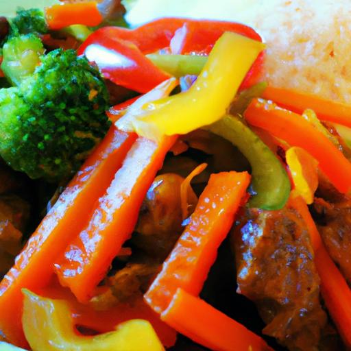 curry beef stir fry