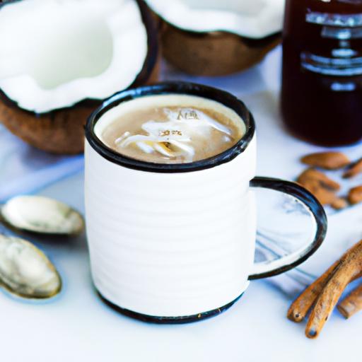 Cycladic Coconut Coffee