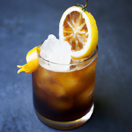 cynar coffee tonic