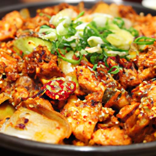 dakgalbi