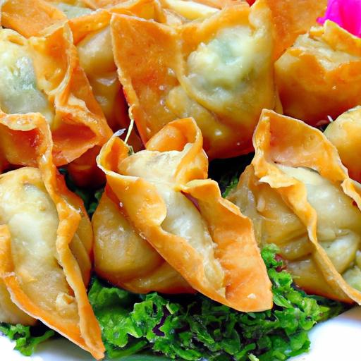 Deep Fried Wontons