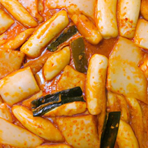 Deokbokki