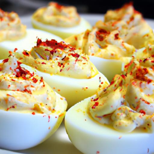 deviled eggs