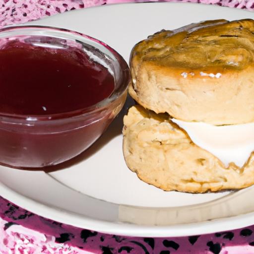 devonshire cream tea