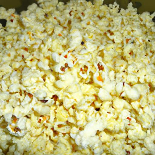 dill pickle popcorn