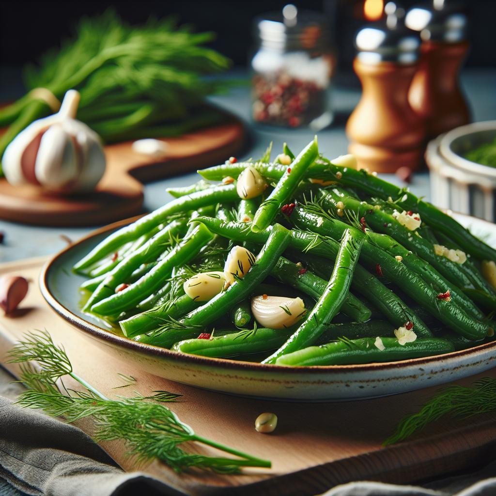 dilly green beans