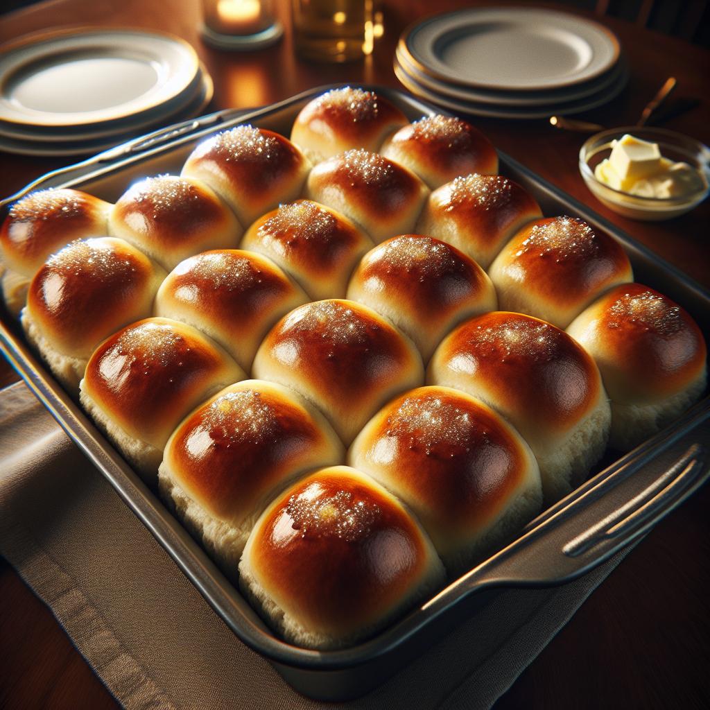 dinner rolls