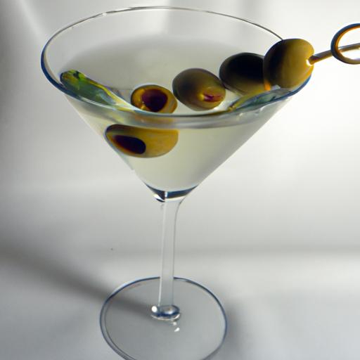 dirty martini