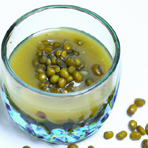 dou zhi (mung bean milk)