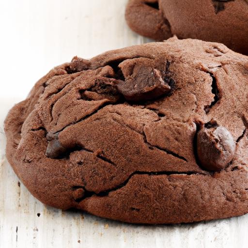 double chocolate cookies