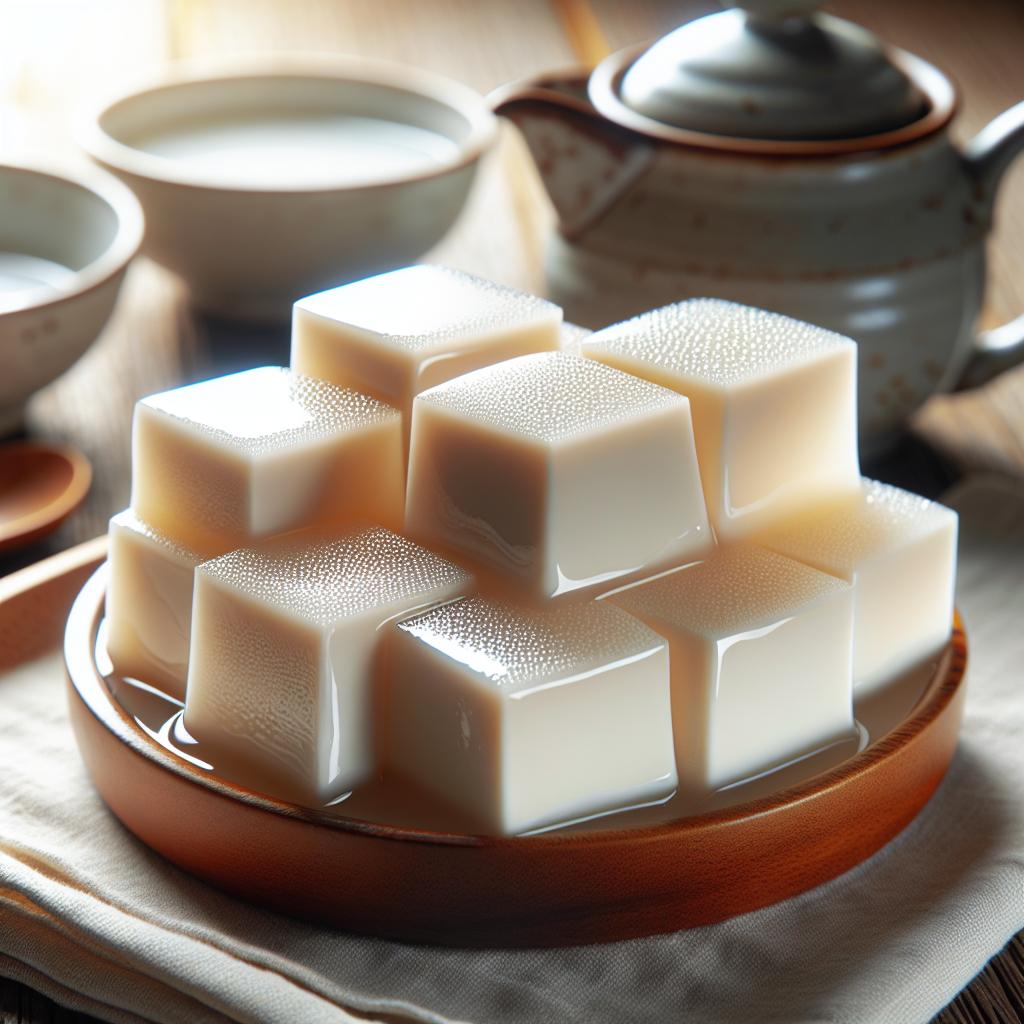 douhua (tofu jelly)