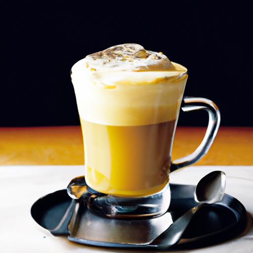 Dundee Marmalade Latte