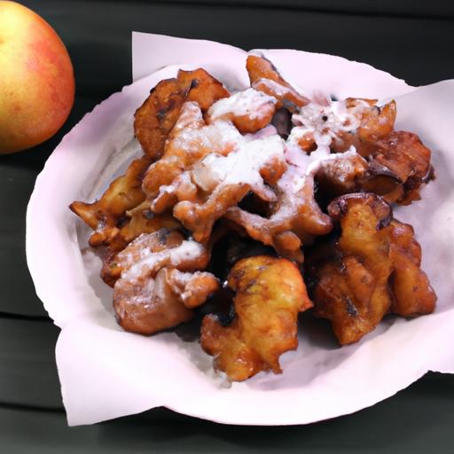 Dutch Apple Fritters