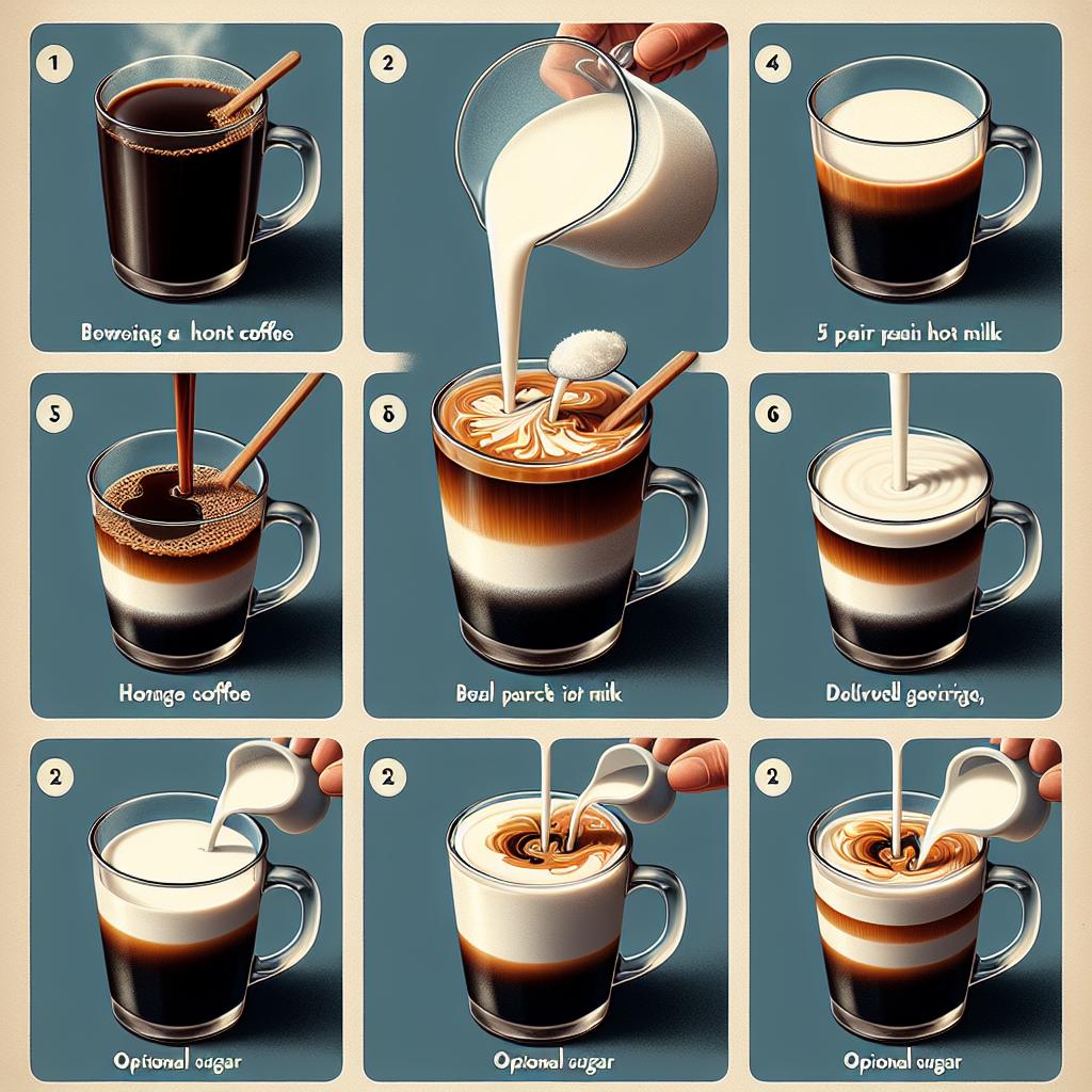 dutch coffee (koffie verkeerd)