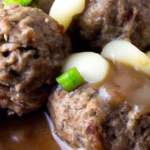 dutch meatballs