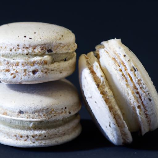 earl grey macarons