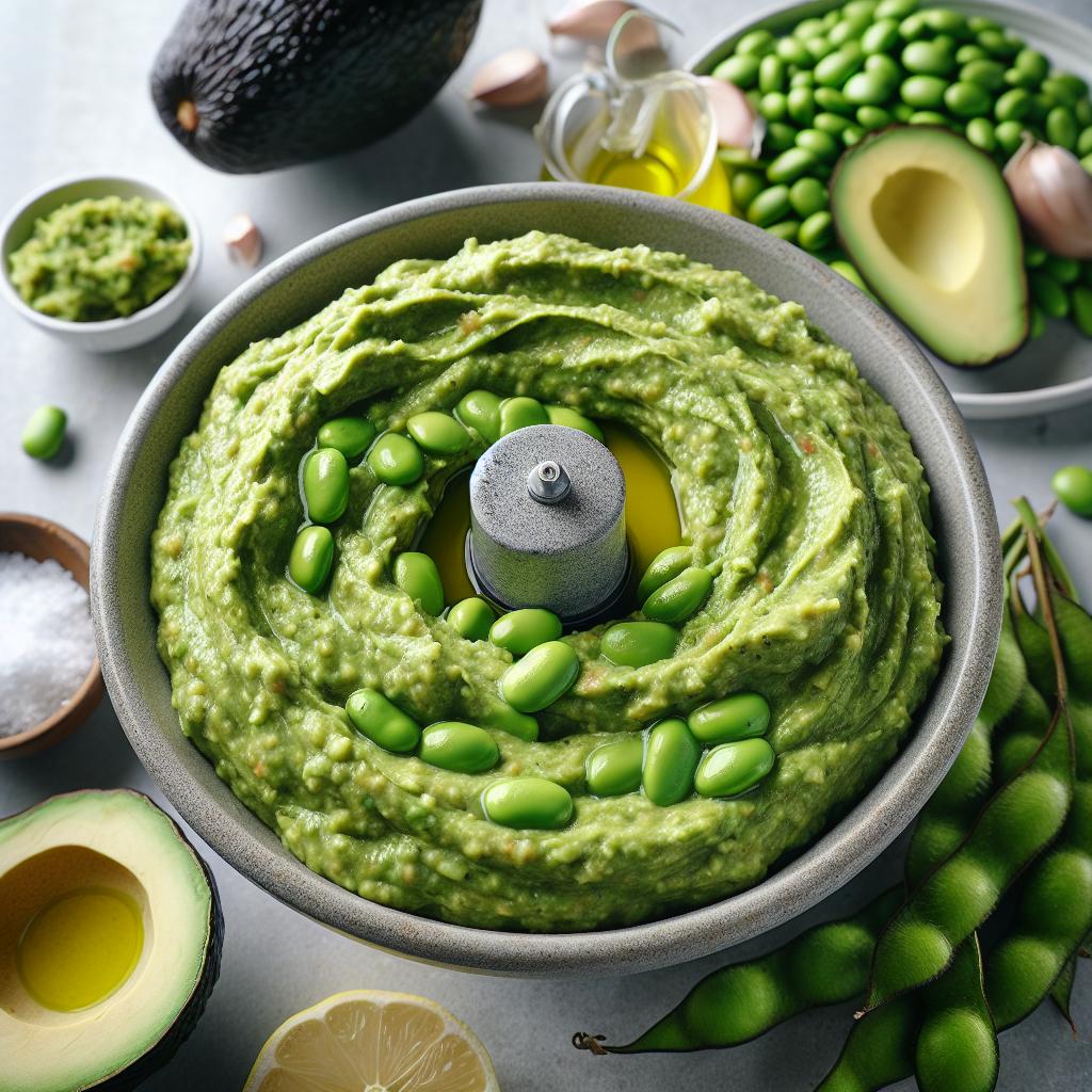 Edamame Avocado Spread