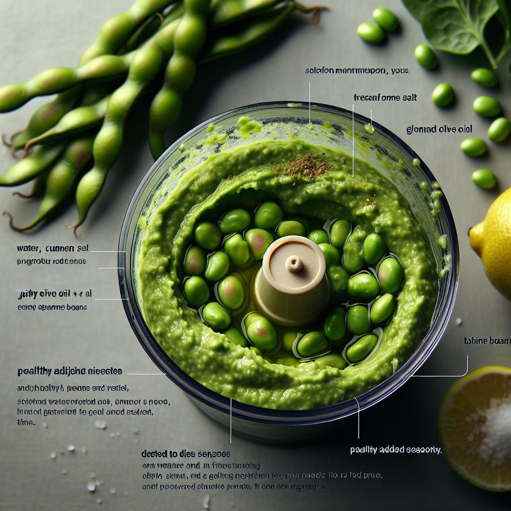 edamame hummus