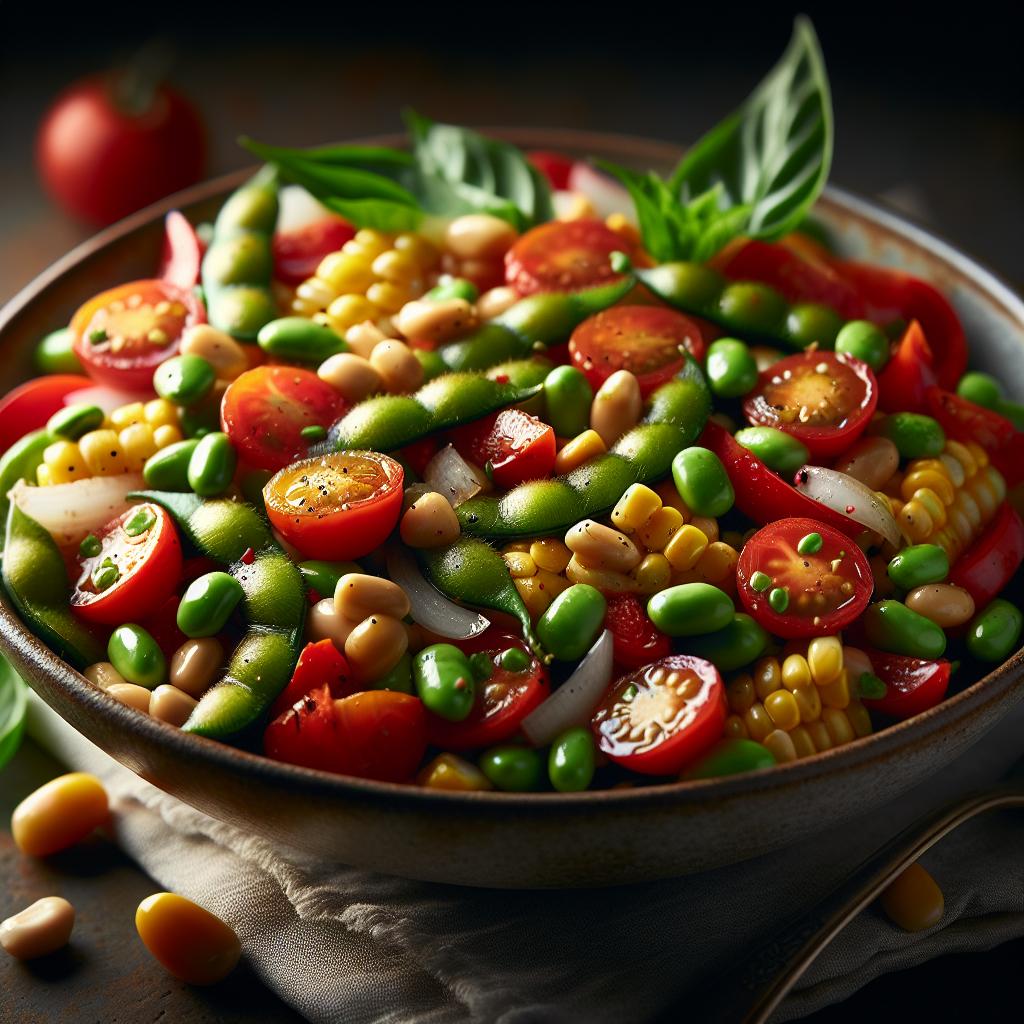 edamame succotash