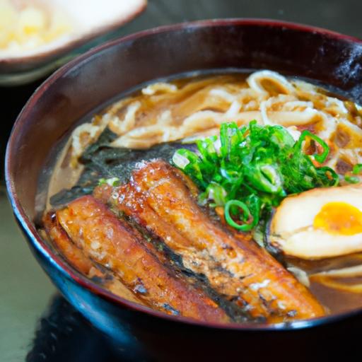 eel ramen