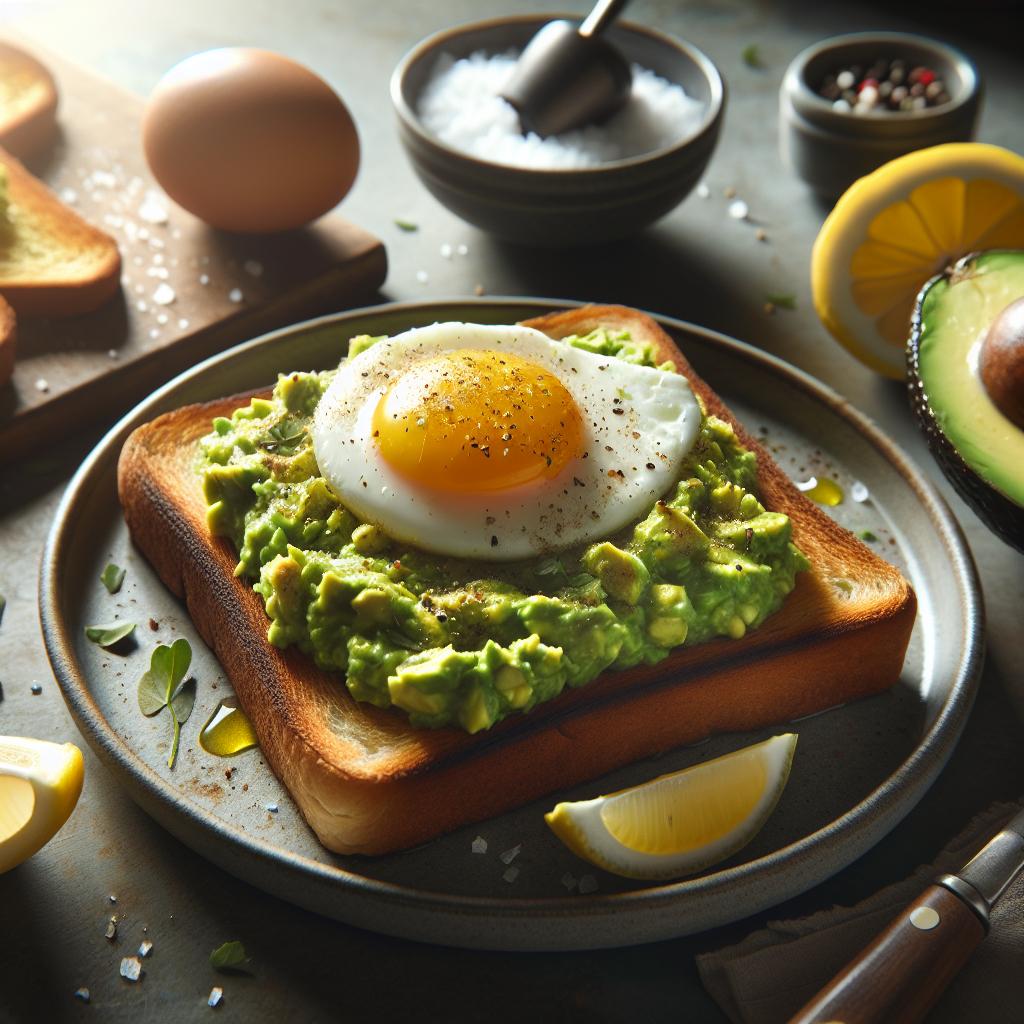 Egg and Avocado Toast