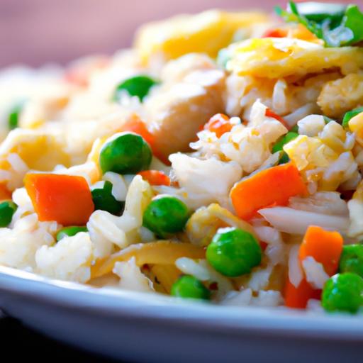 egg fried rice