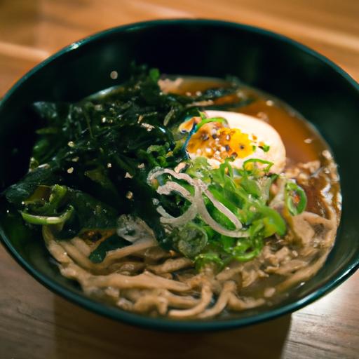 egg ramen