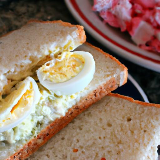 egg salad sandwich