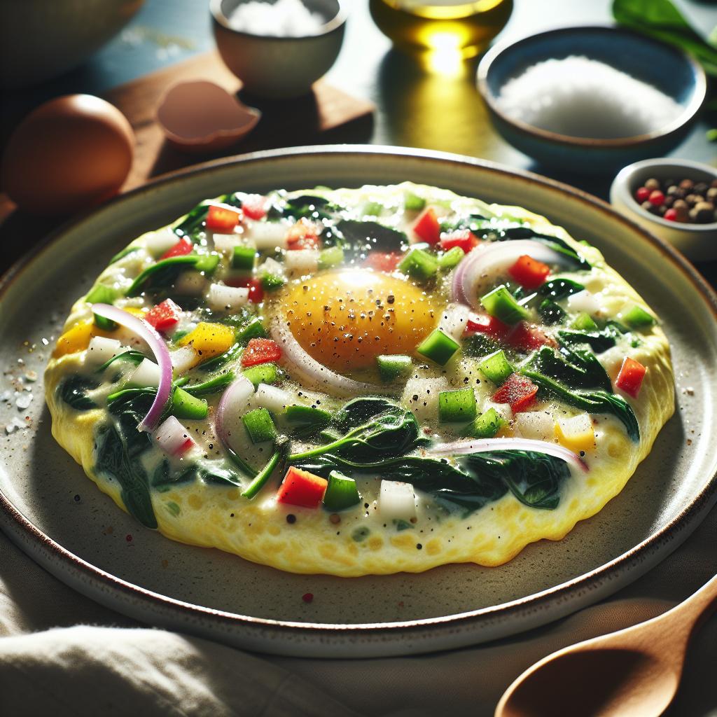 egg white omelet