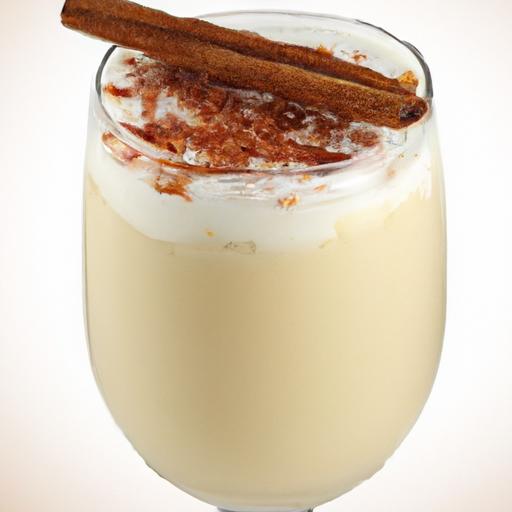 Eggnog Milkshake