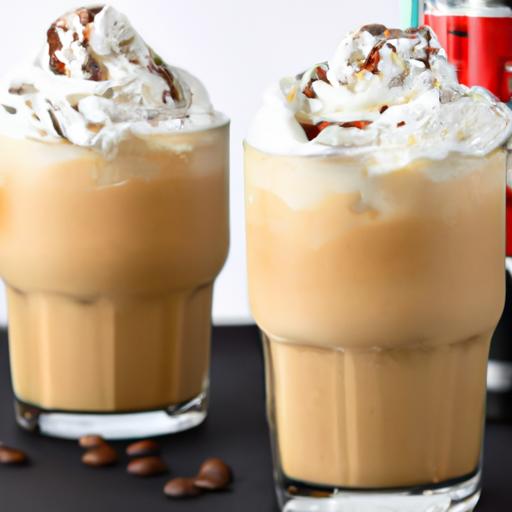 Eggnog Mocha Milkshake