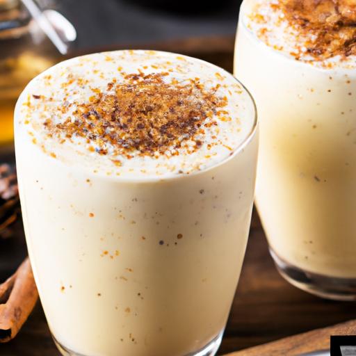 Eggnog Snickerdoodle Milkshake