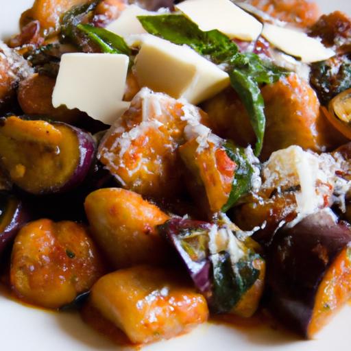 Eggplant and Ricotta Gnocchi